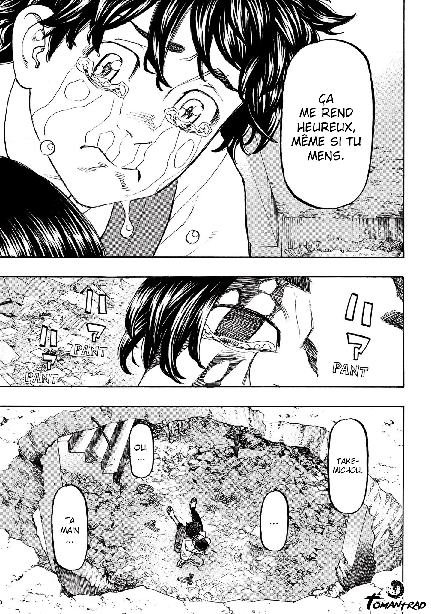 Read Tokyo Revengers FR Manga Online