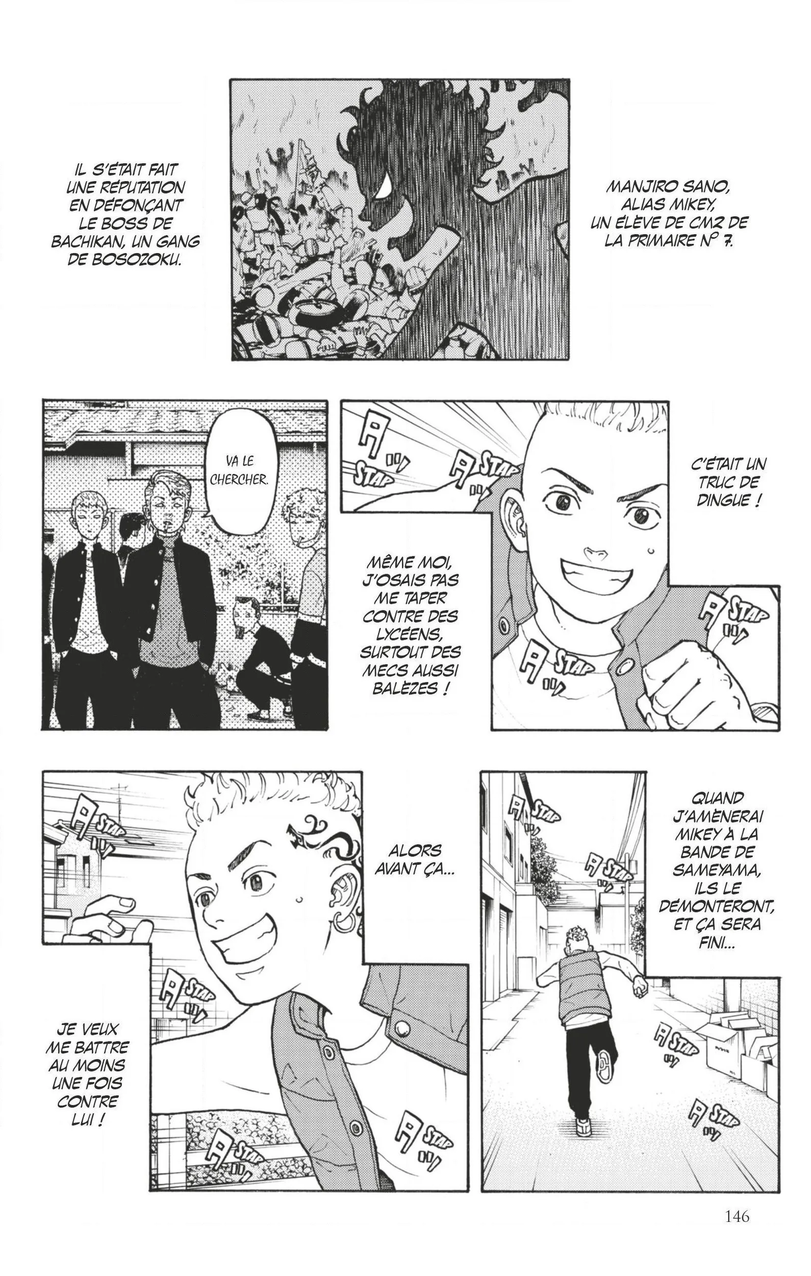 Read Tokyo Revengers FR Manga Online