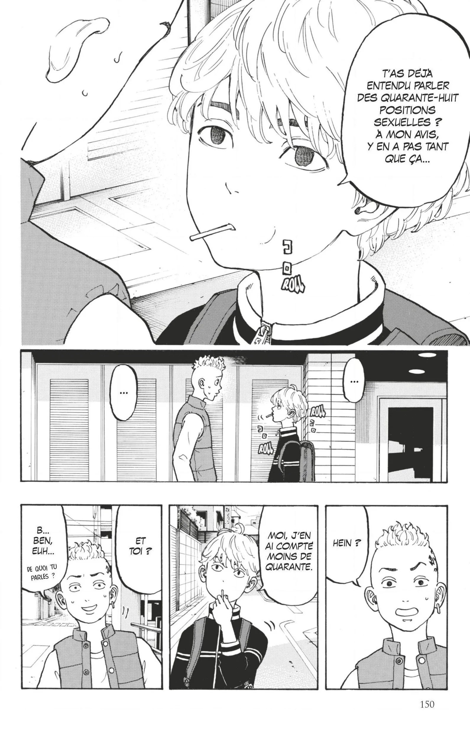 Read Tokyo Revengers FR Manga Online