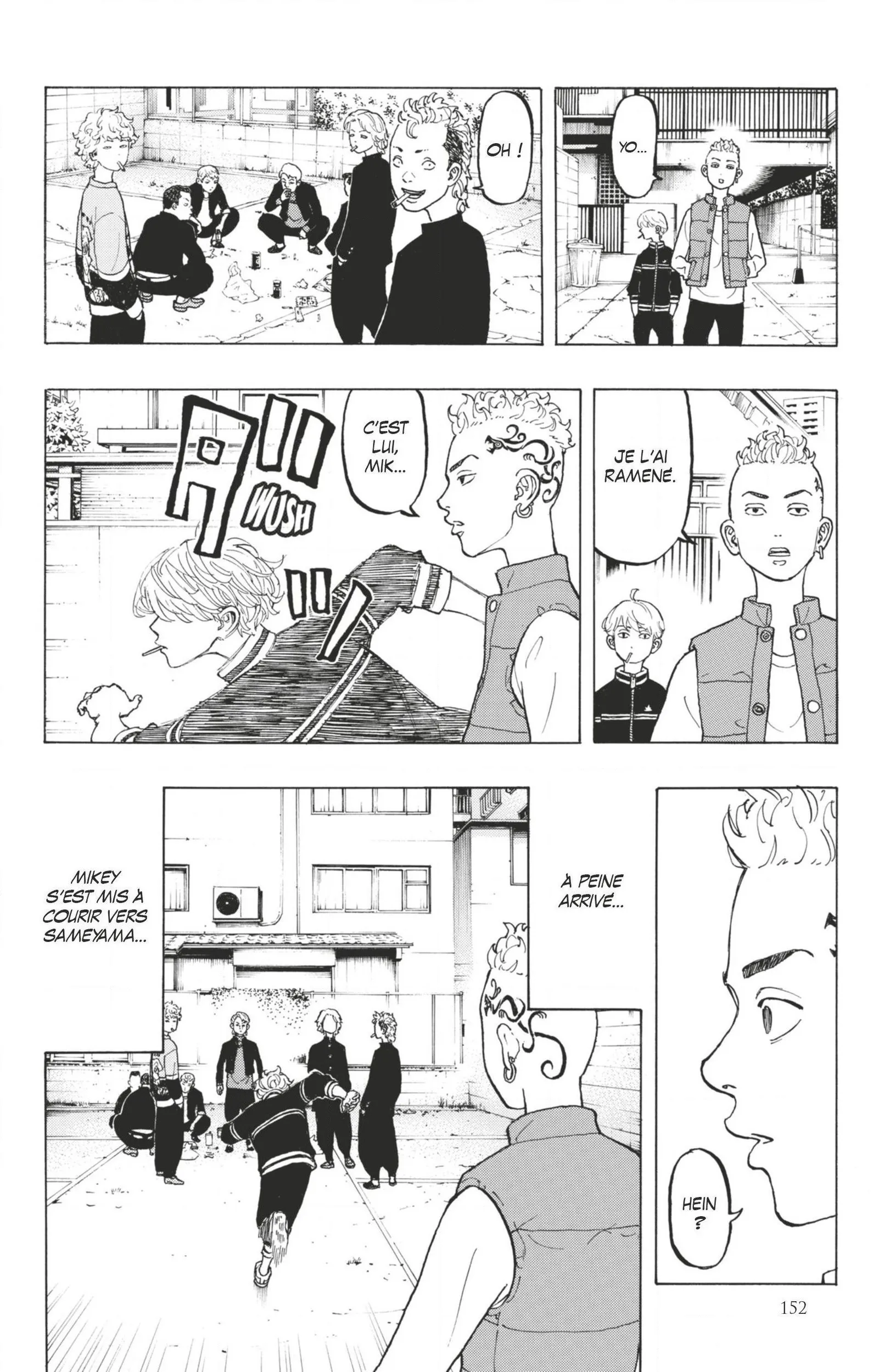 Read Tokyo Revengers FR Manga Online