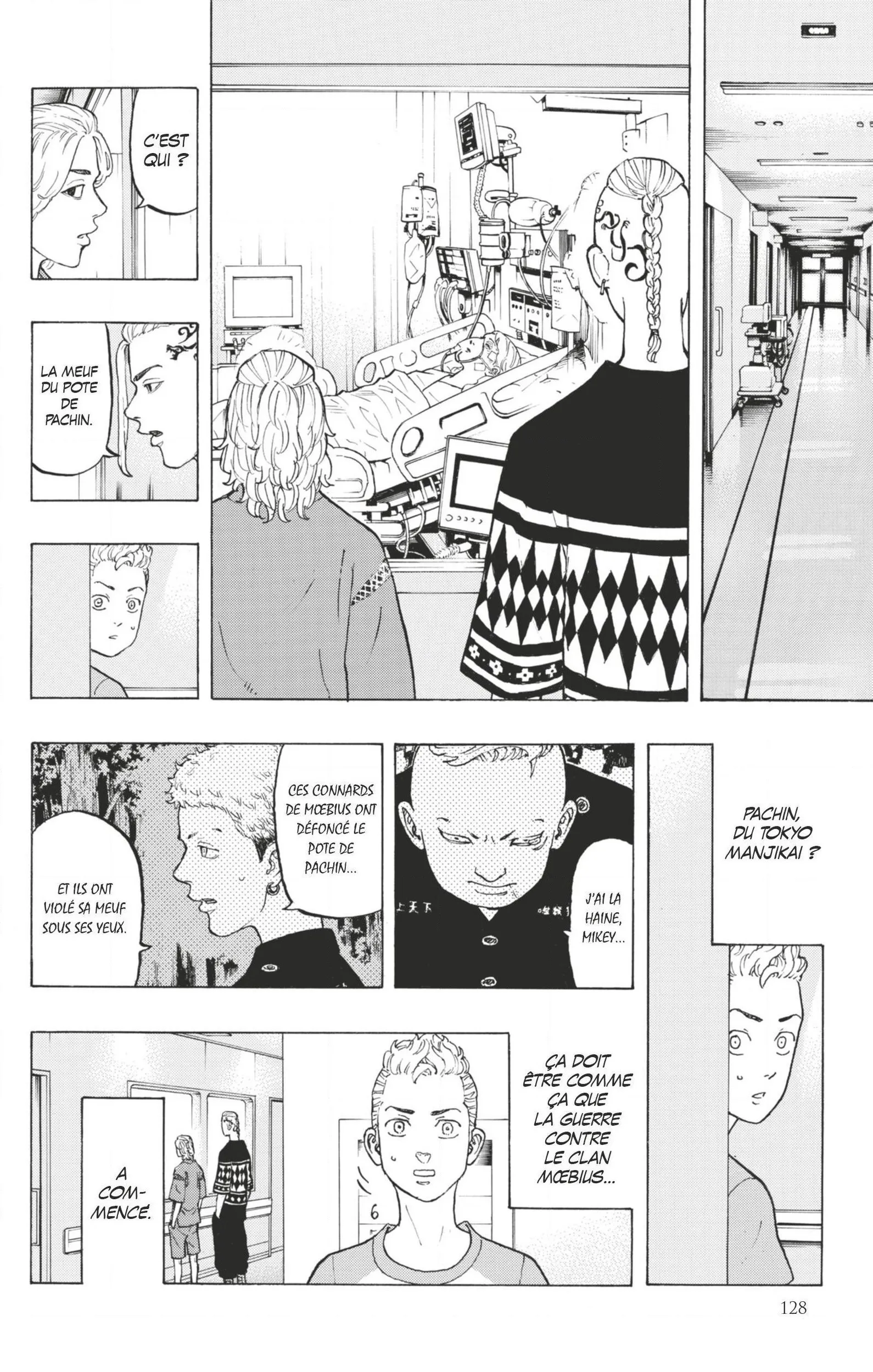 Read Tokyo Revengers FR Manga Online