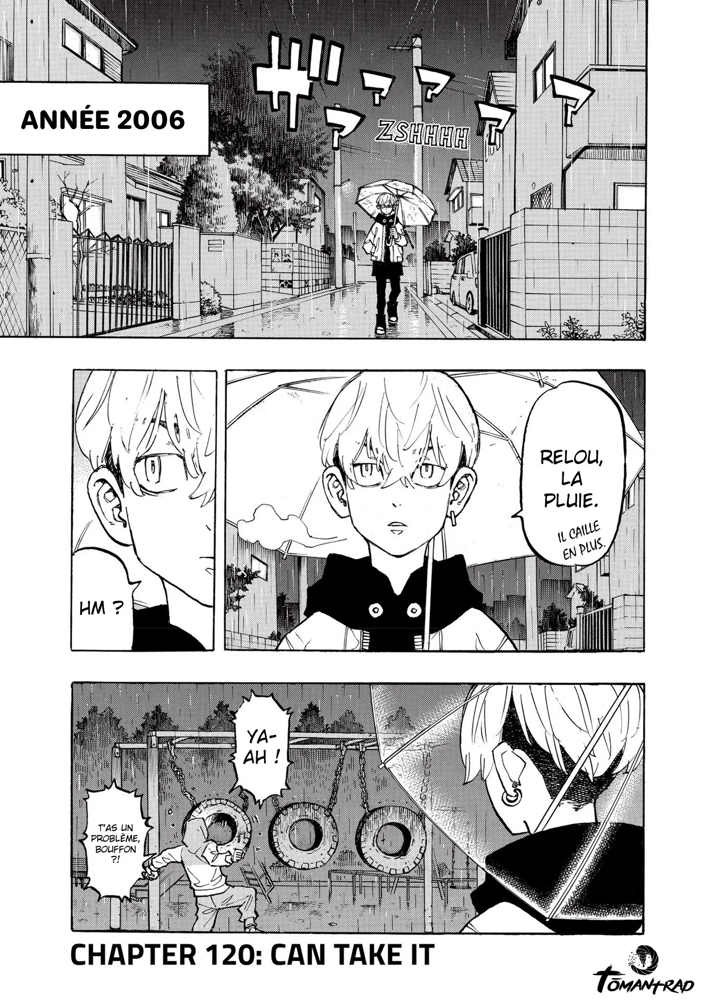 Read Tokyo Revengers FR Manga Online