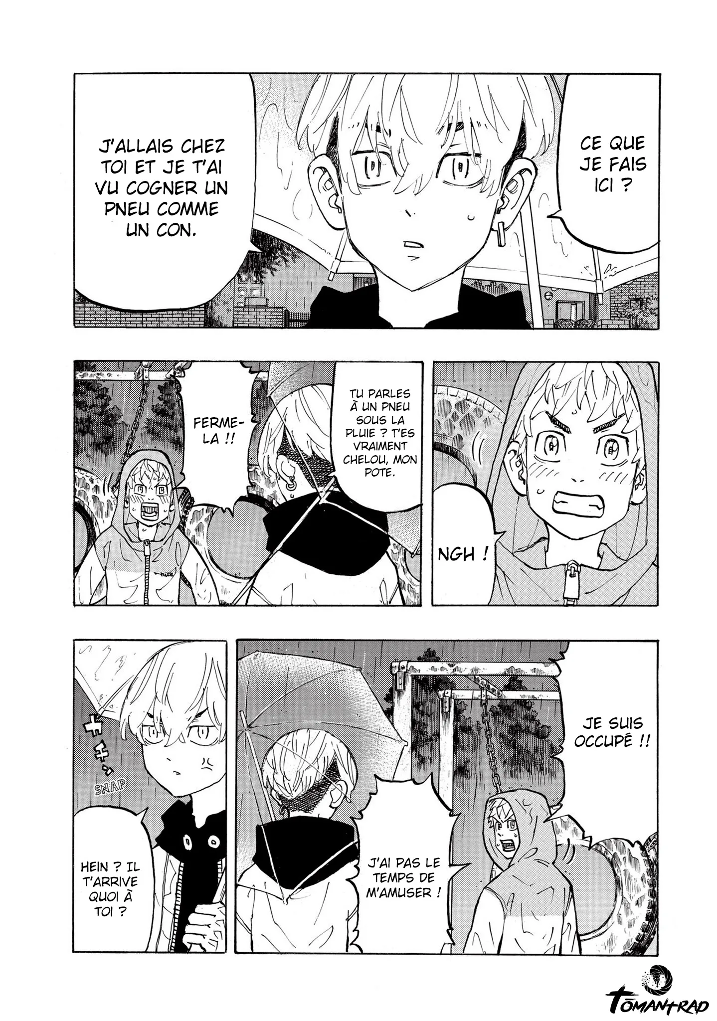 Read Tokyo Revengers FR Manga Online
