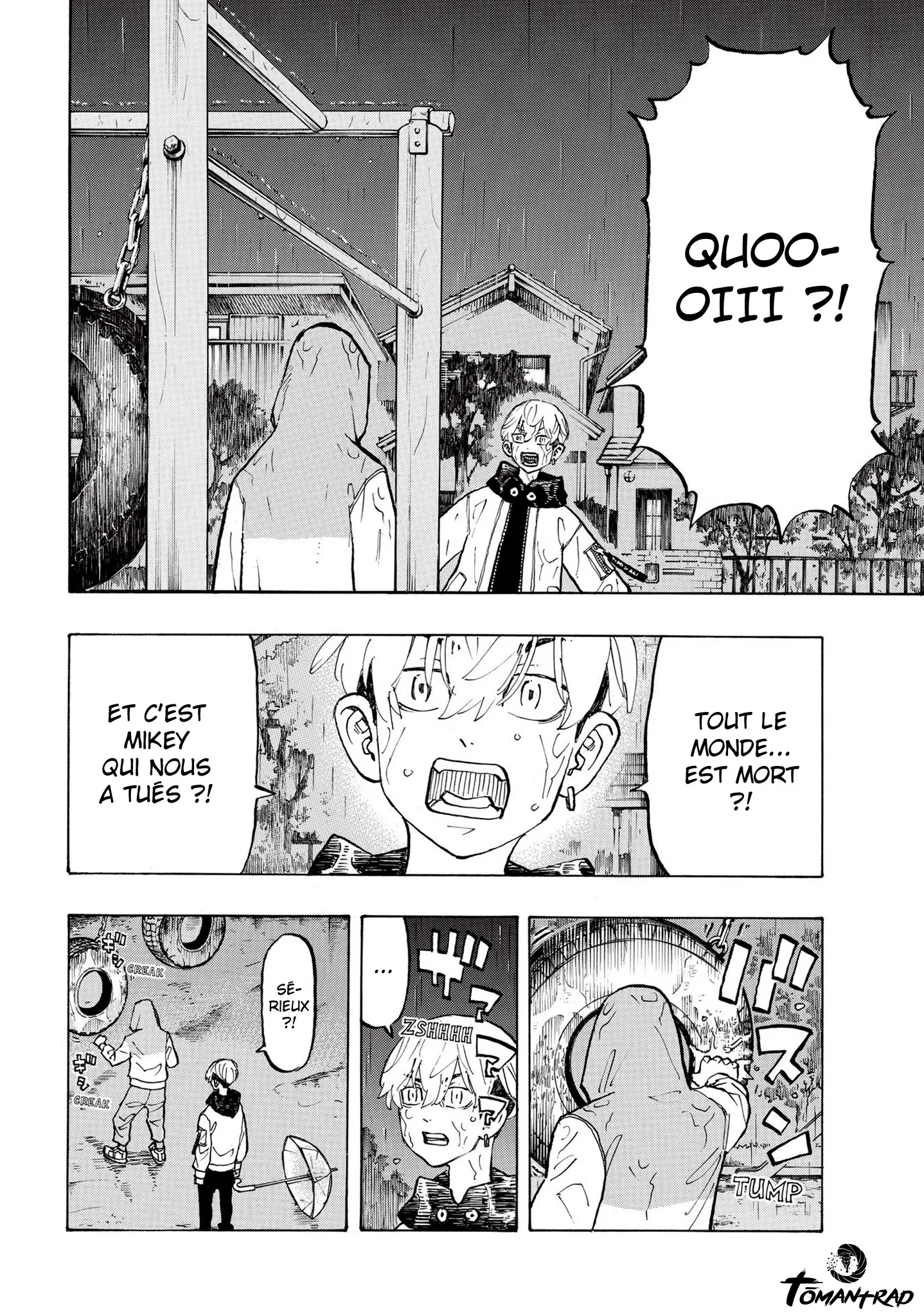 Read Tokyo Revengers FR Manga Online