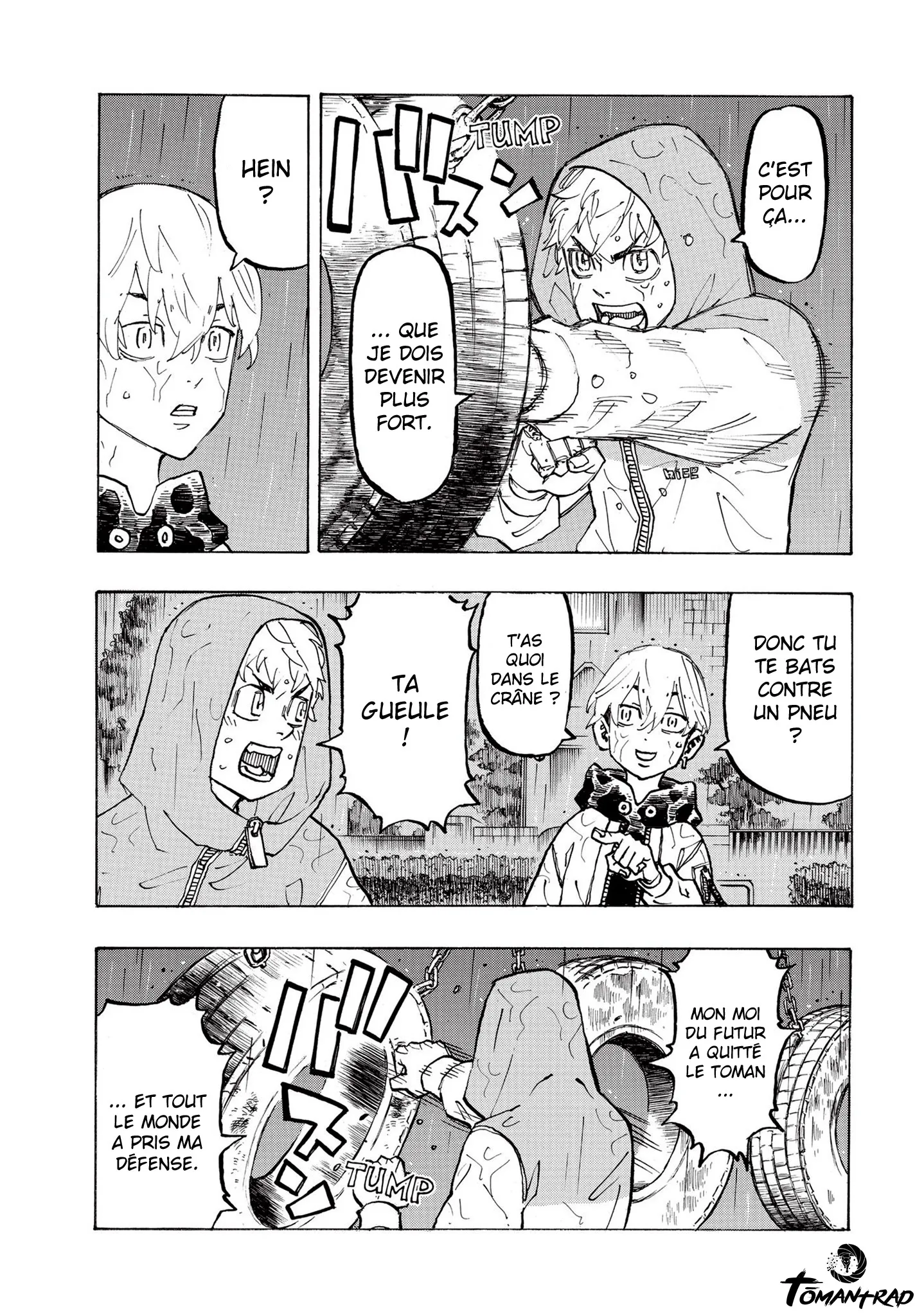 Read Tokyo Revengers FR Manga Online
