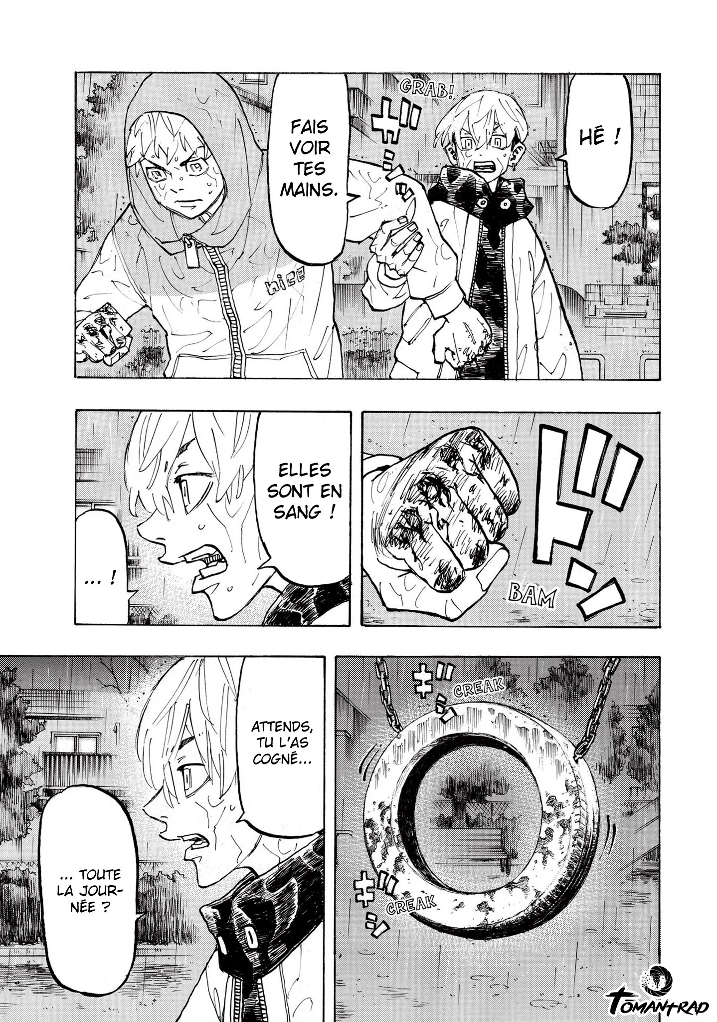 Read Tokyo Revengers FR Manga Online