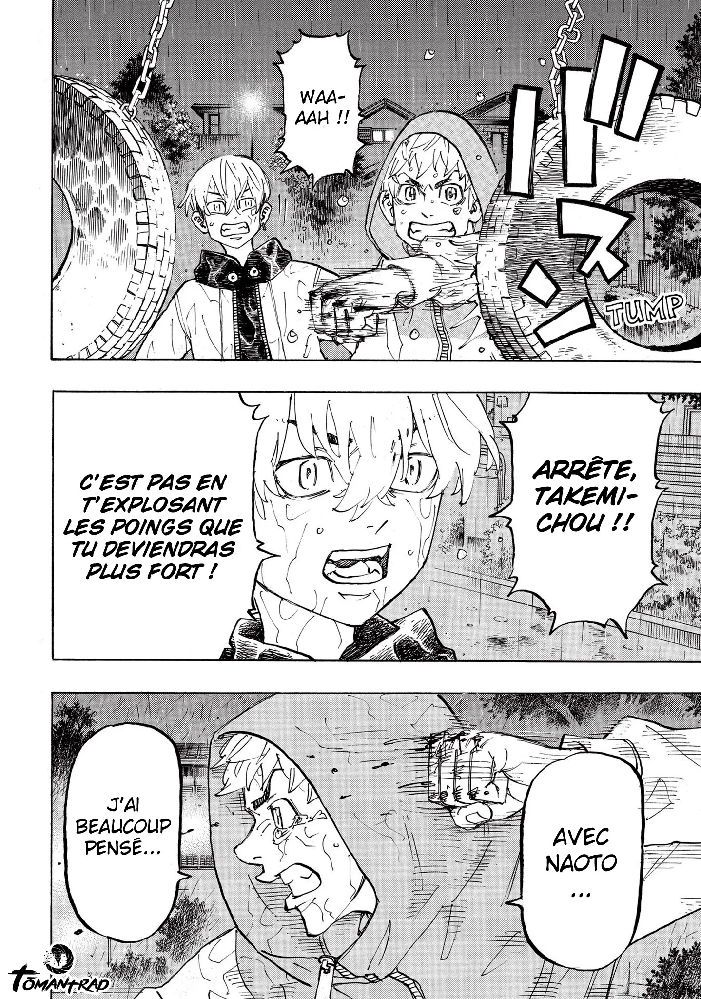 Read Tokyo Revengers FR Manga Online