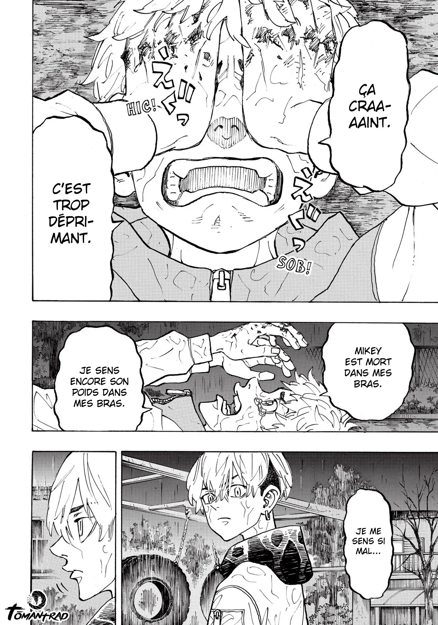 Read Tokyo Revengers FR Manga Online