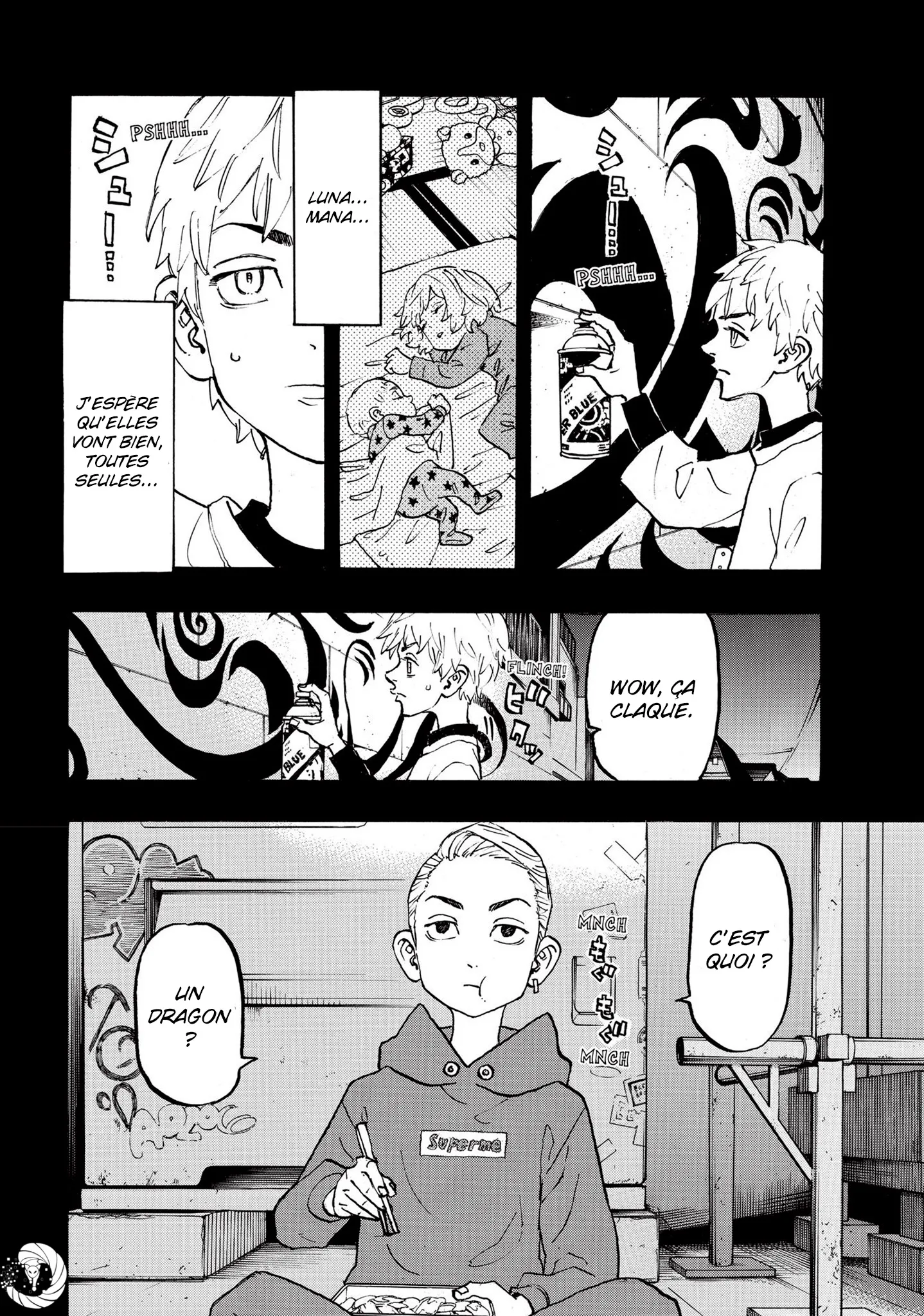 Read Tokyo Revengers FR Manga Online