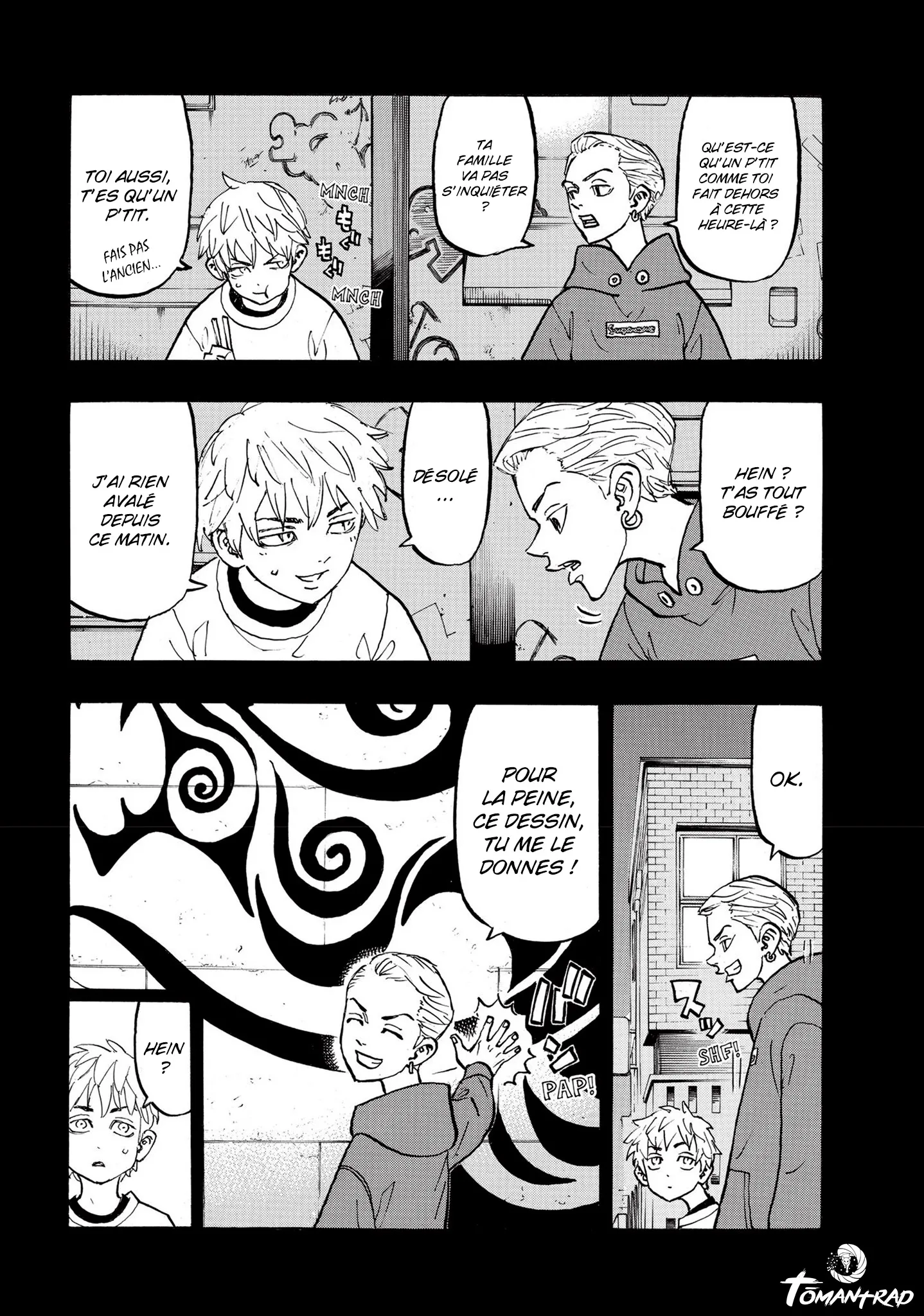Read Tokyo Revengers FR Manga Online