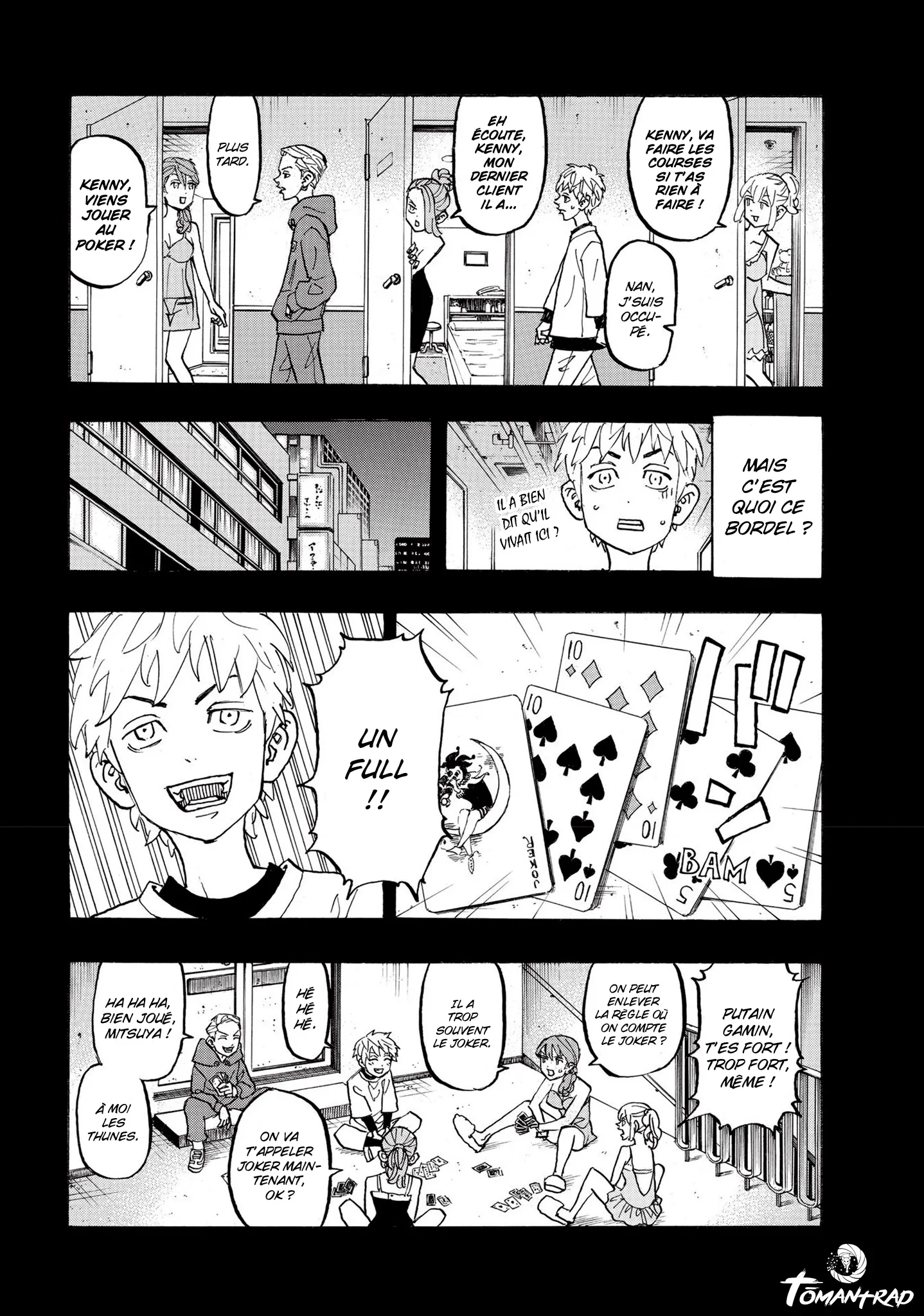 Read Tokyo Revengers FR Manga Online