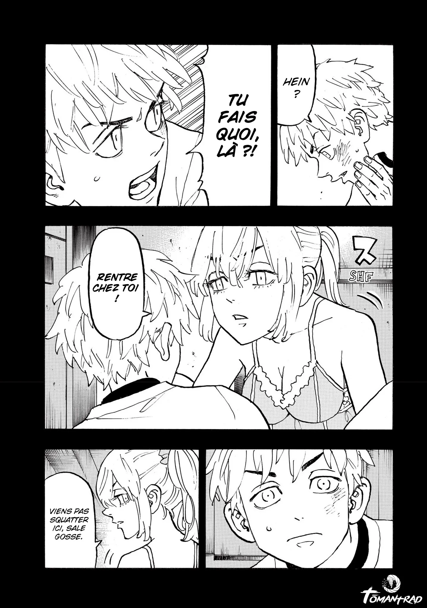 Read Tokyo Revengers FR Manga Online