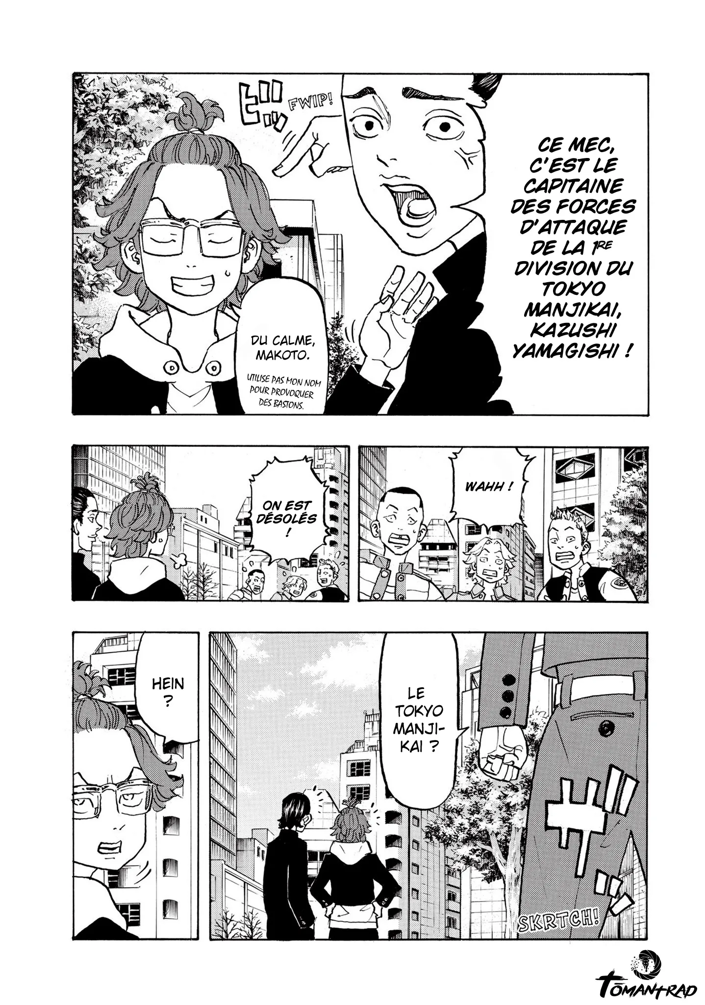 Read Tokyo Revengers FR Manga Online