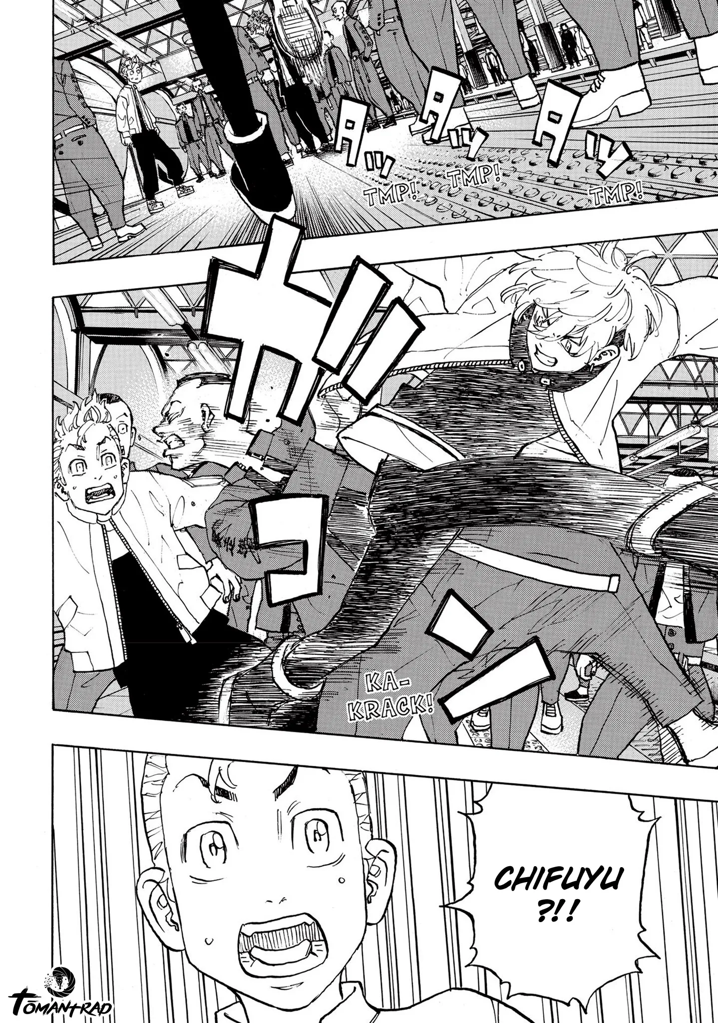 Read Tokyo Revengers FR Manga Online