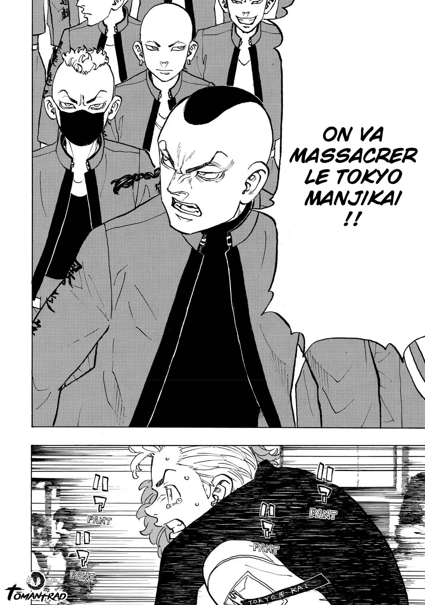 Read Tokyo Revengers FR Manga Online