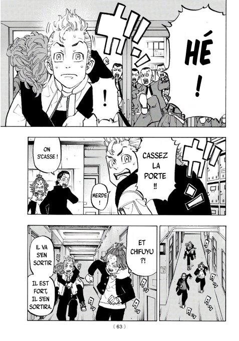 Read Tokyo Revengers FR Manga Online