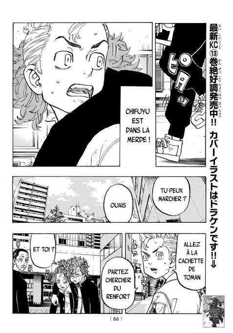 Read Tokyo Revengers FR Manga Online