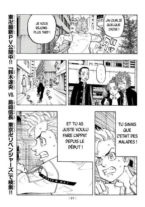 Read Tokyo Revengers FR Manga Online