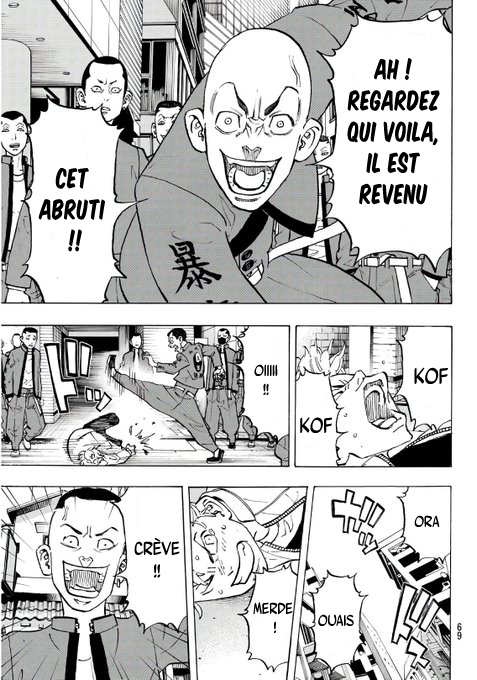 Read Tokyo Revengers FR Manga Online