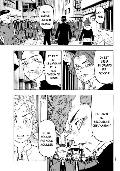 Read Tokyo Revengers FR Manga Online