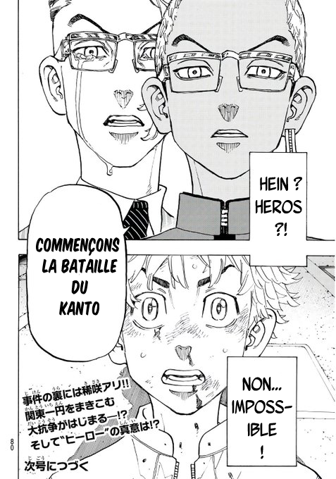 Read Tokyo Revengers FR Manga Online