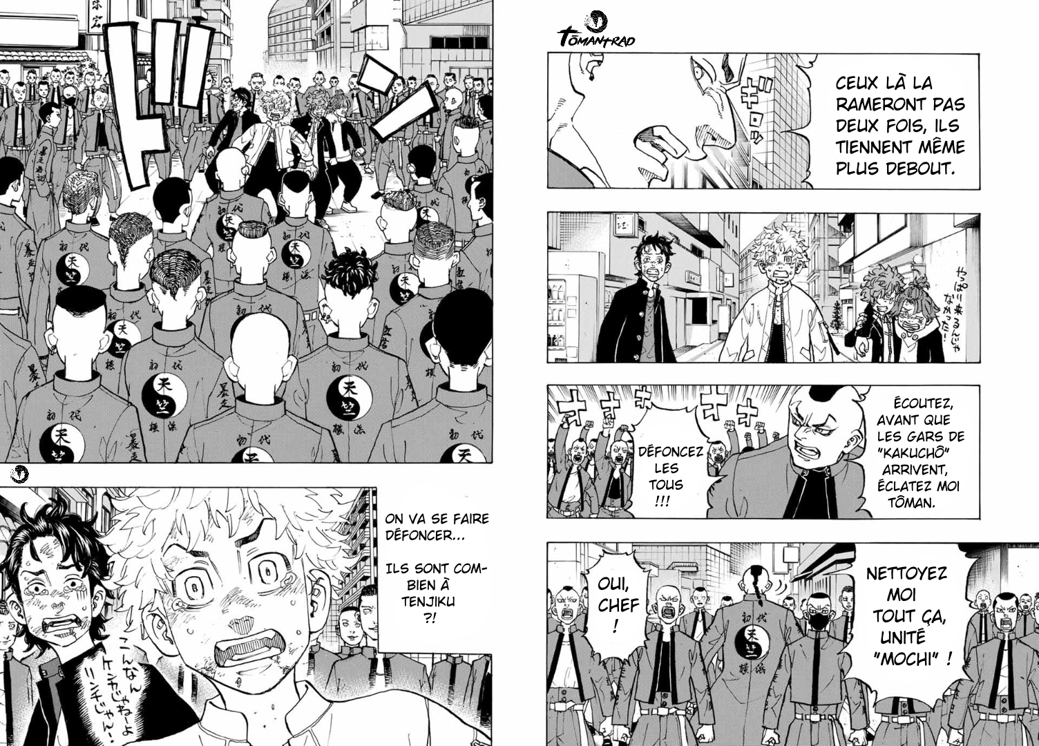 Read Tokyo Revengers FR Manga Online