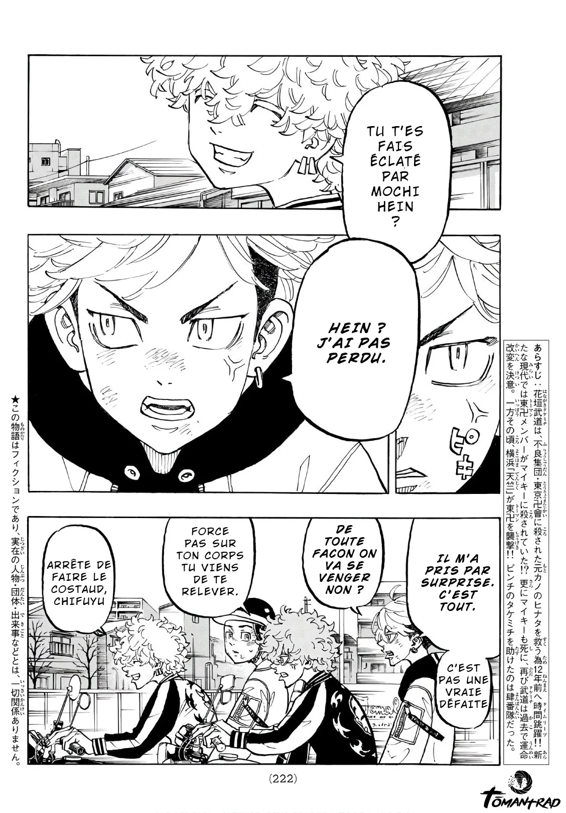 Read Tokyo Revengers FR Manga Online