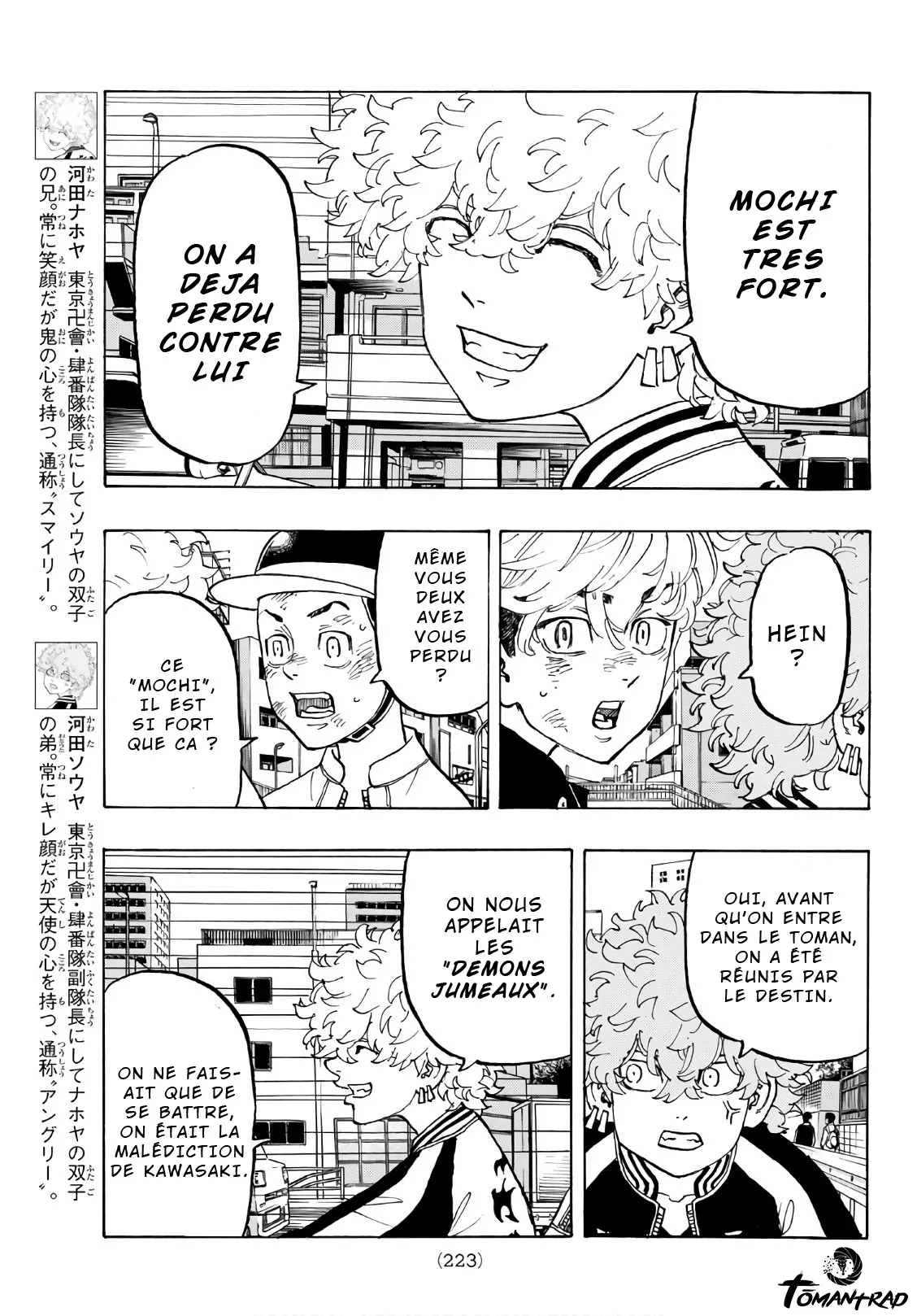 Read Tokyo Revengers FR Manga Online