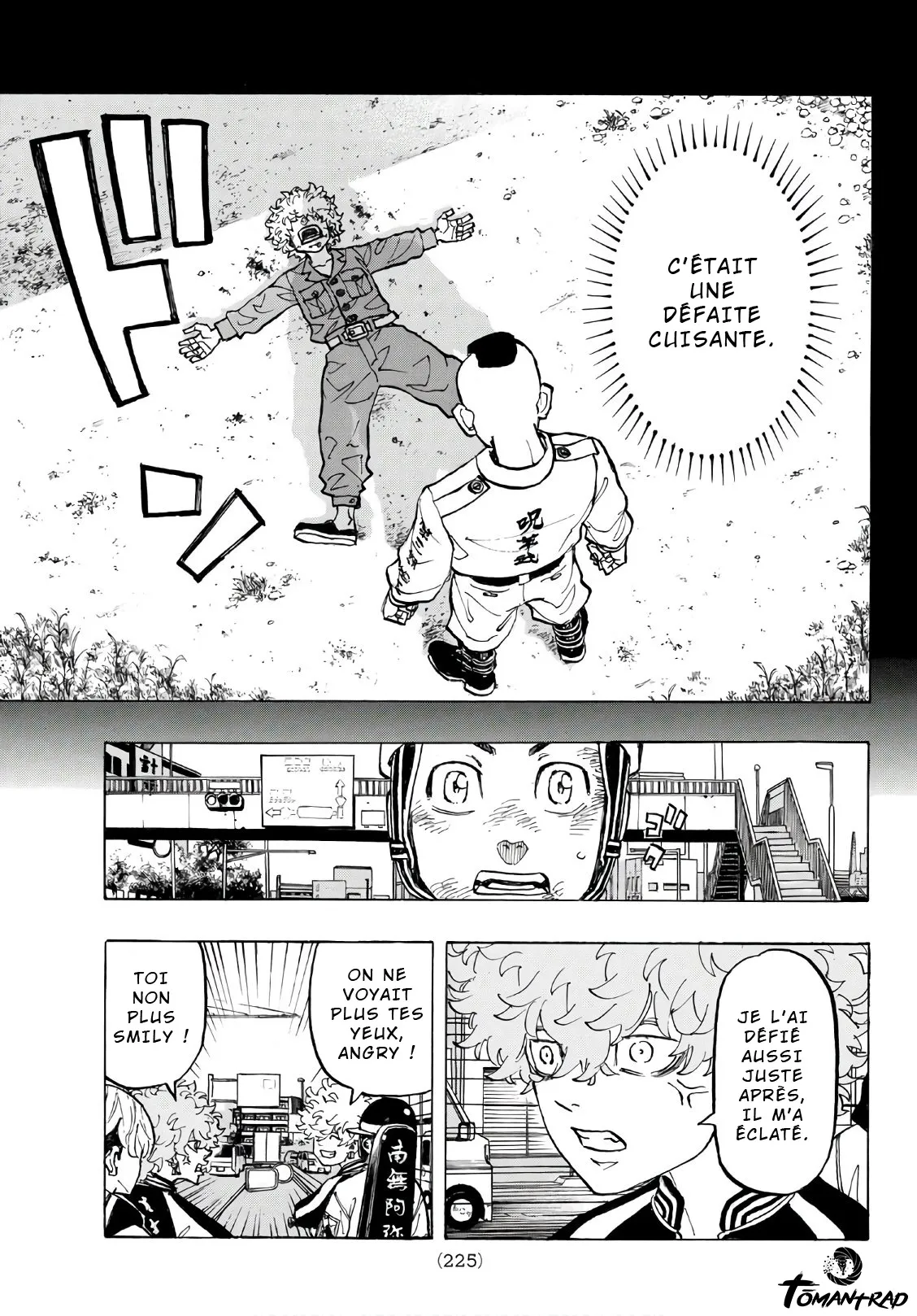 Read Tokyo Revengers FR Manga Online