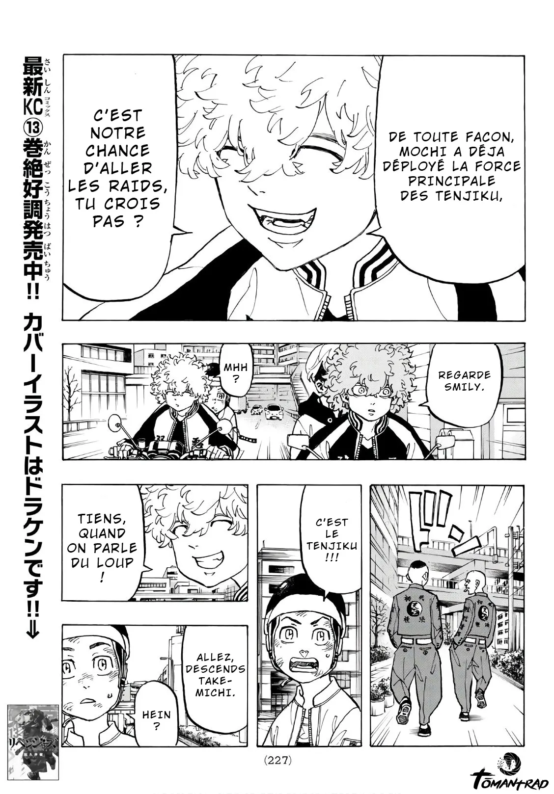 Read Tokyo Revengers FR Manga Online