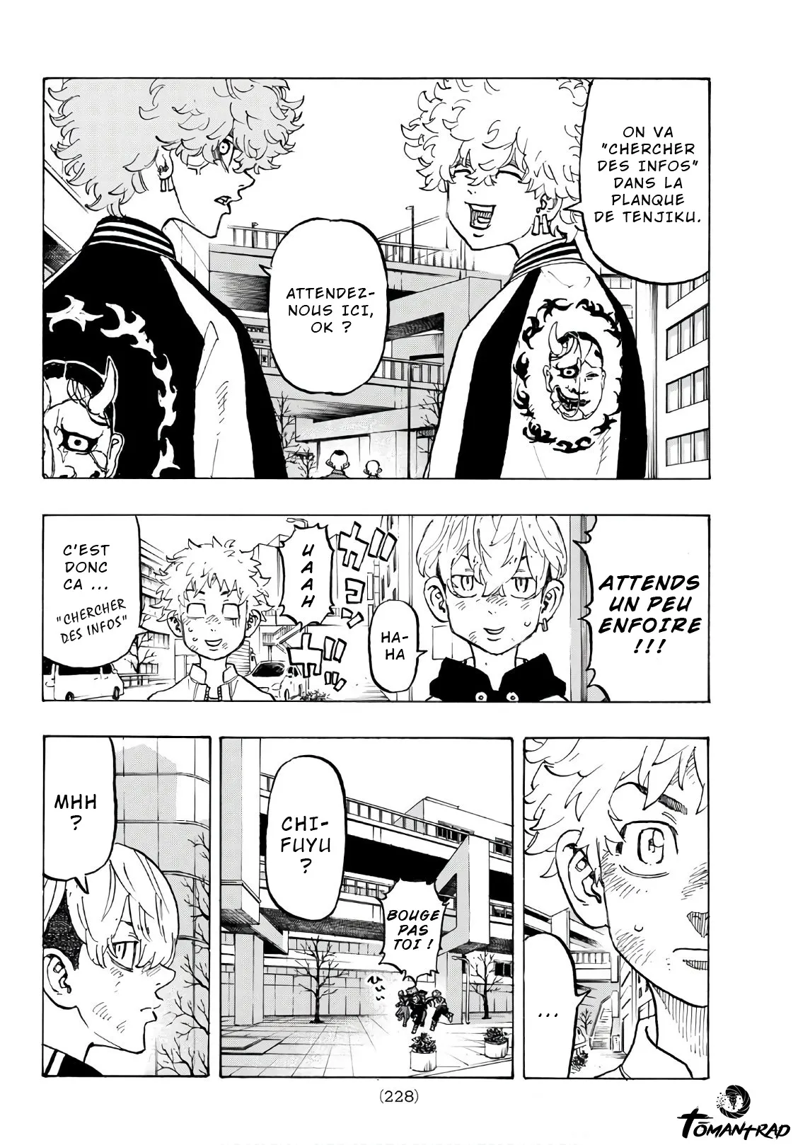 Read Tokyo Revengers FR Manga Online