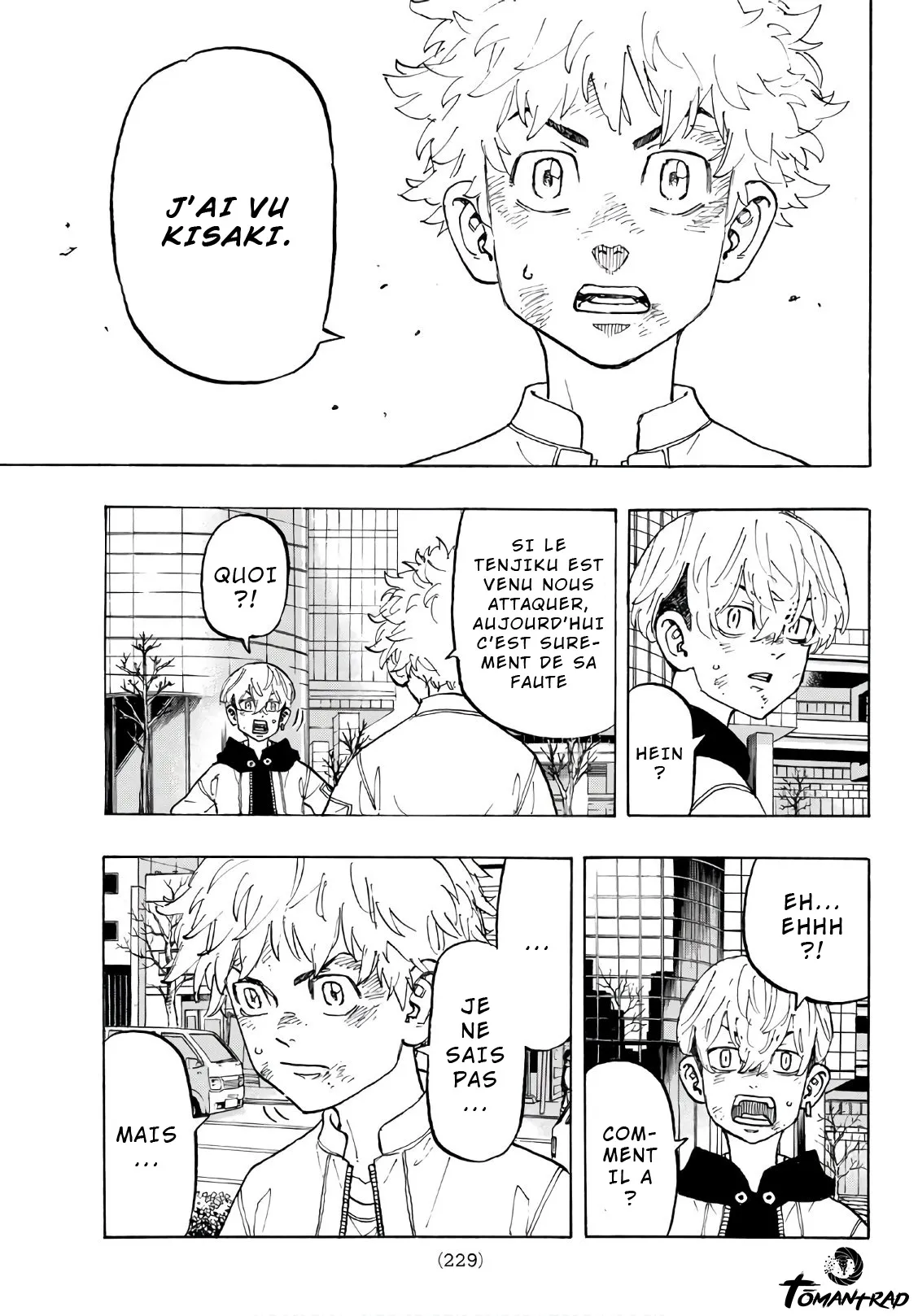 Read Tokyo Revengers FR Manga Online
