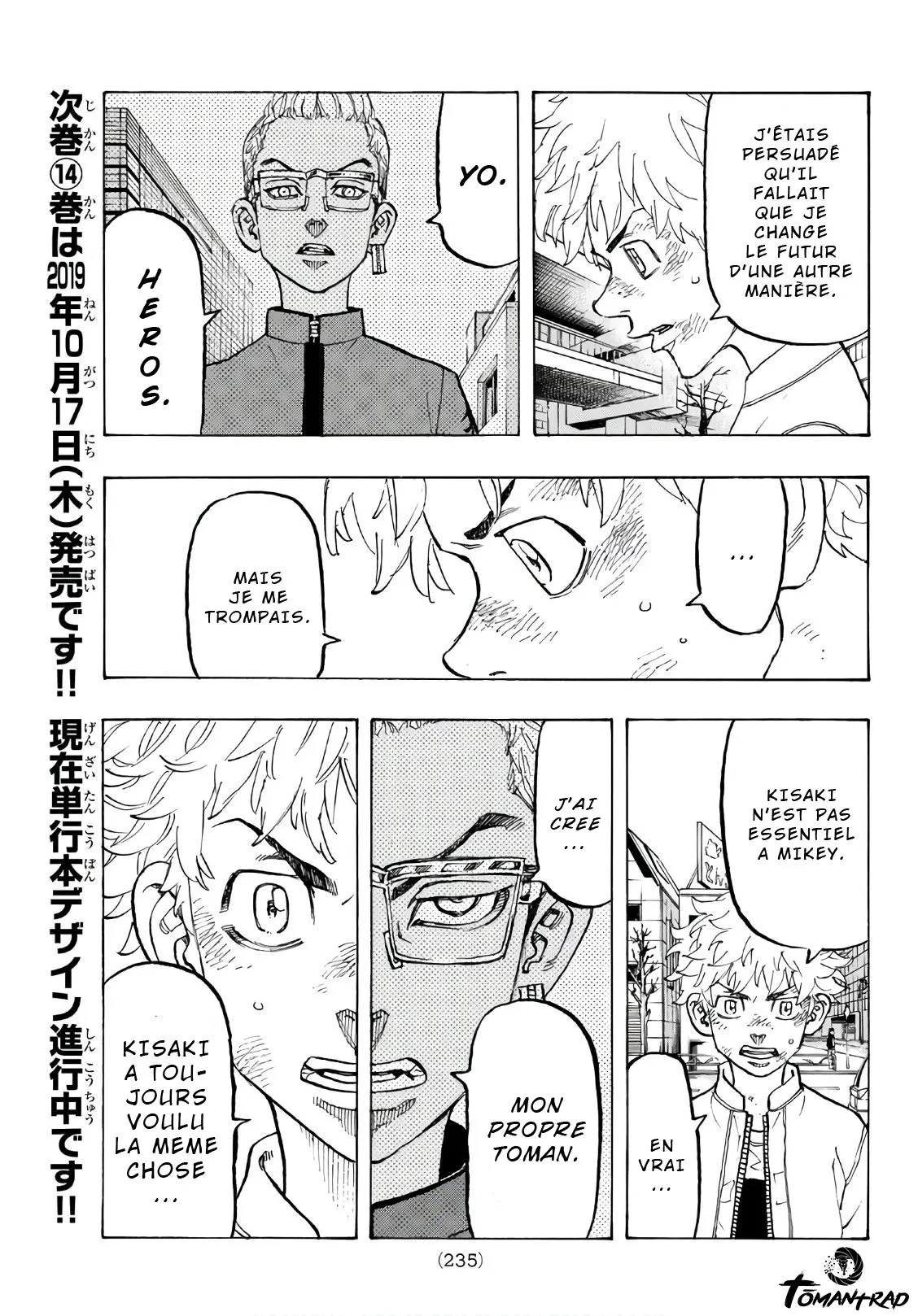Read Tokyo Revengers FR Manga Online