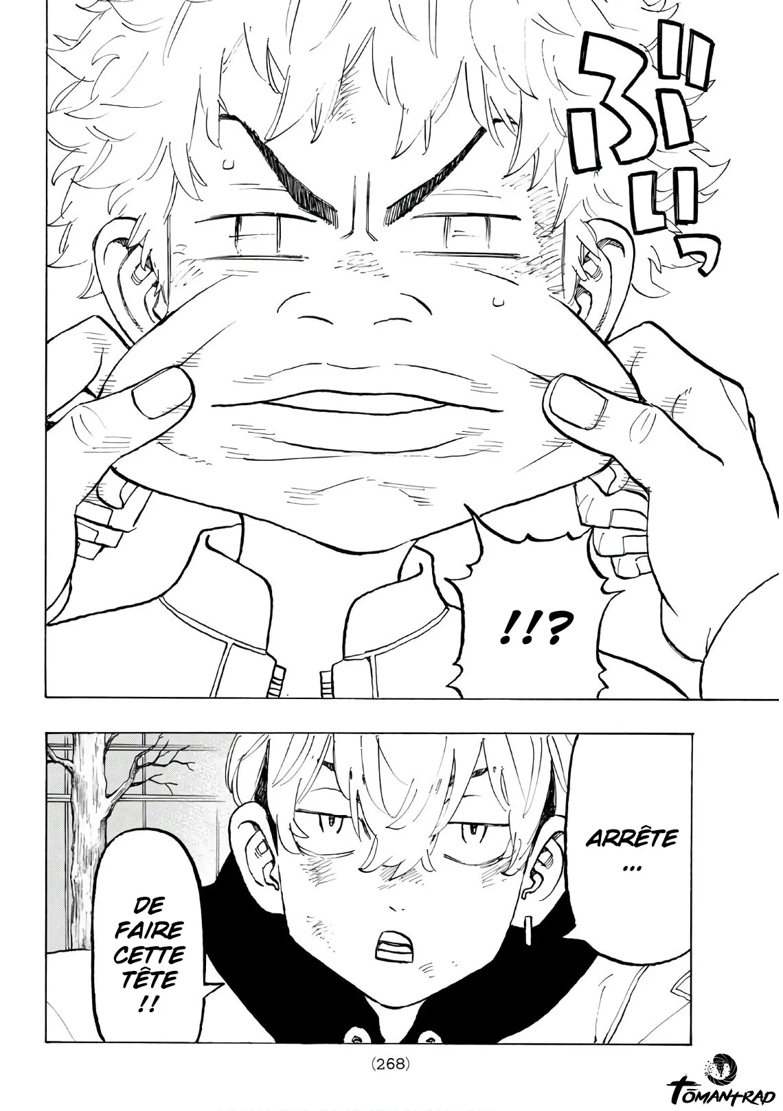 Read Tokyo Revengers FR Manga Online