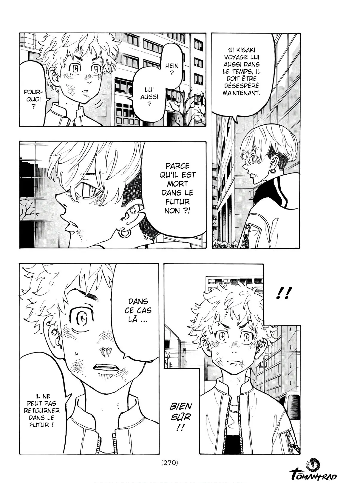 Read Tokyo Revengers FR Manga Online