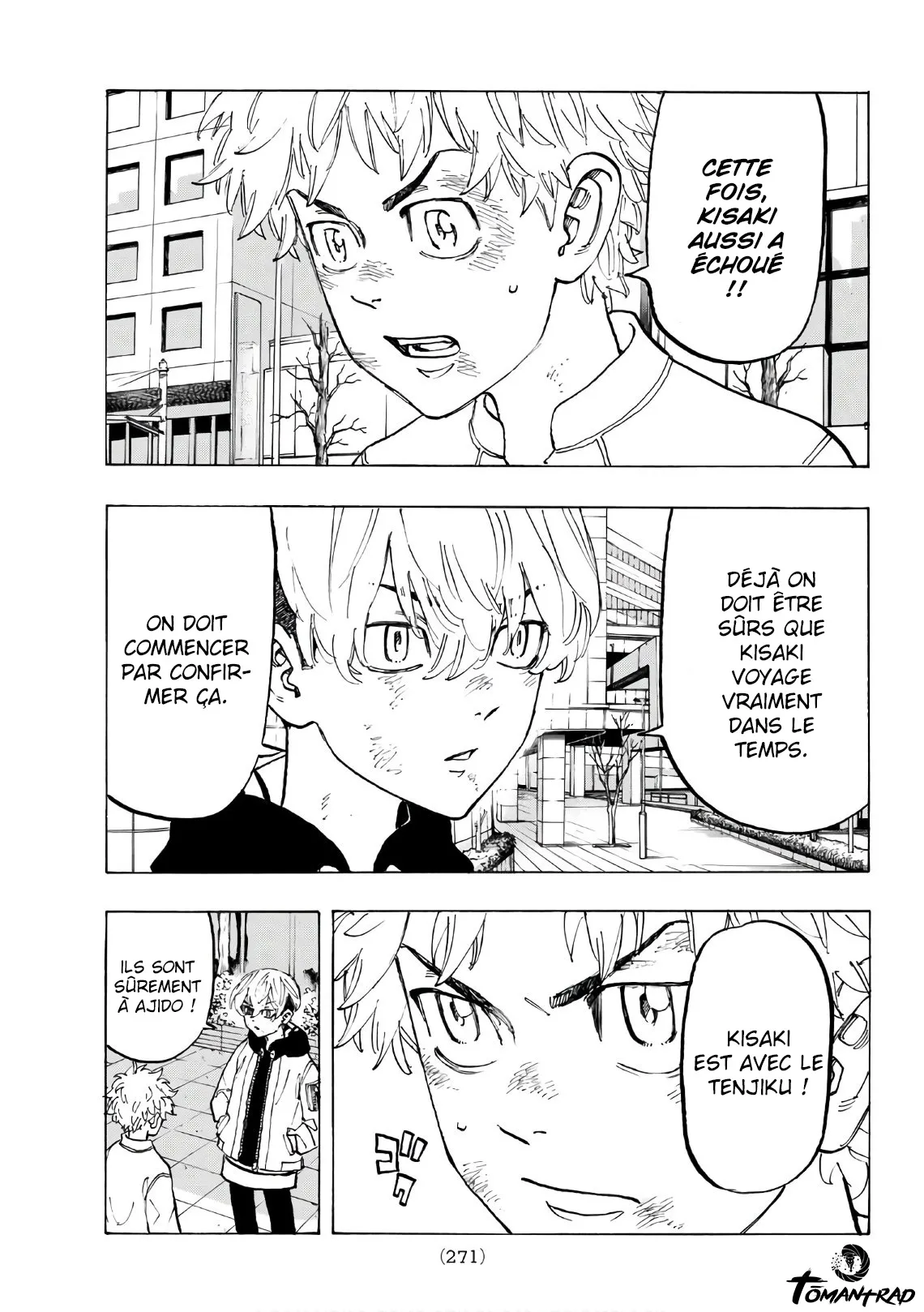 Read Tokyo Revengers FR Manga Online
