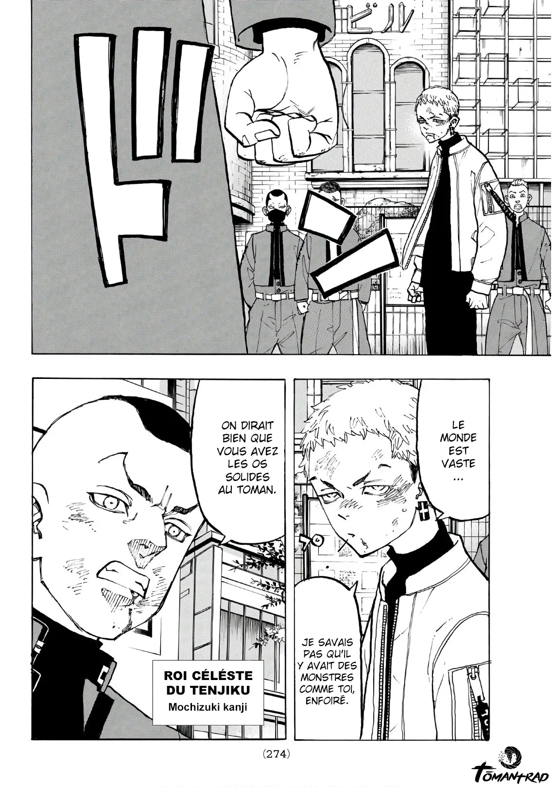Read Tokyo Revengers FR Manga Online