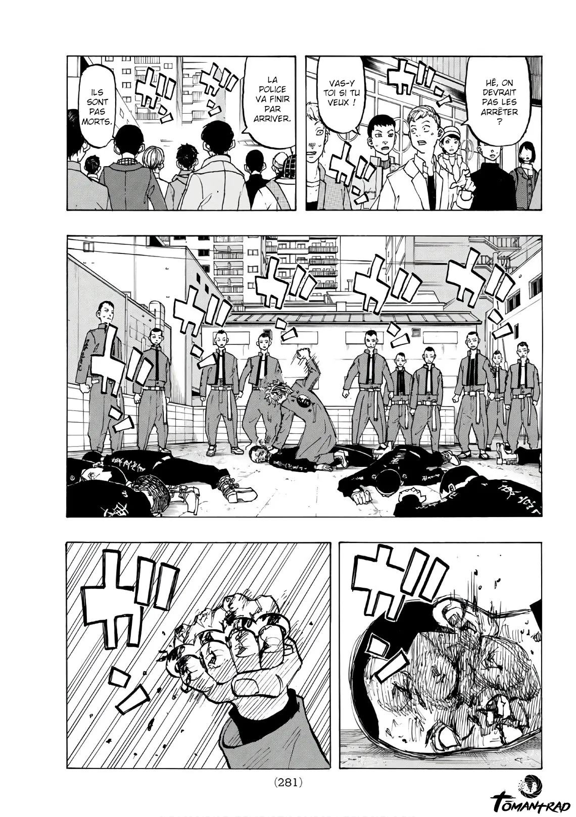 Read Tokyo Revengers FR Manga Online