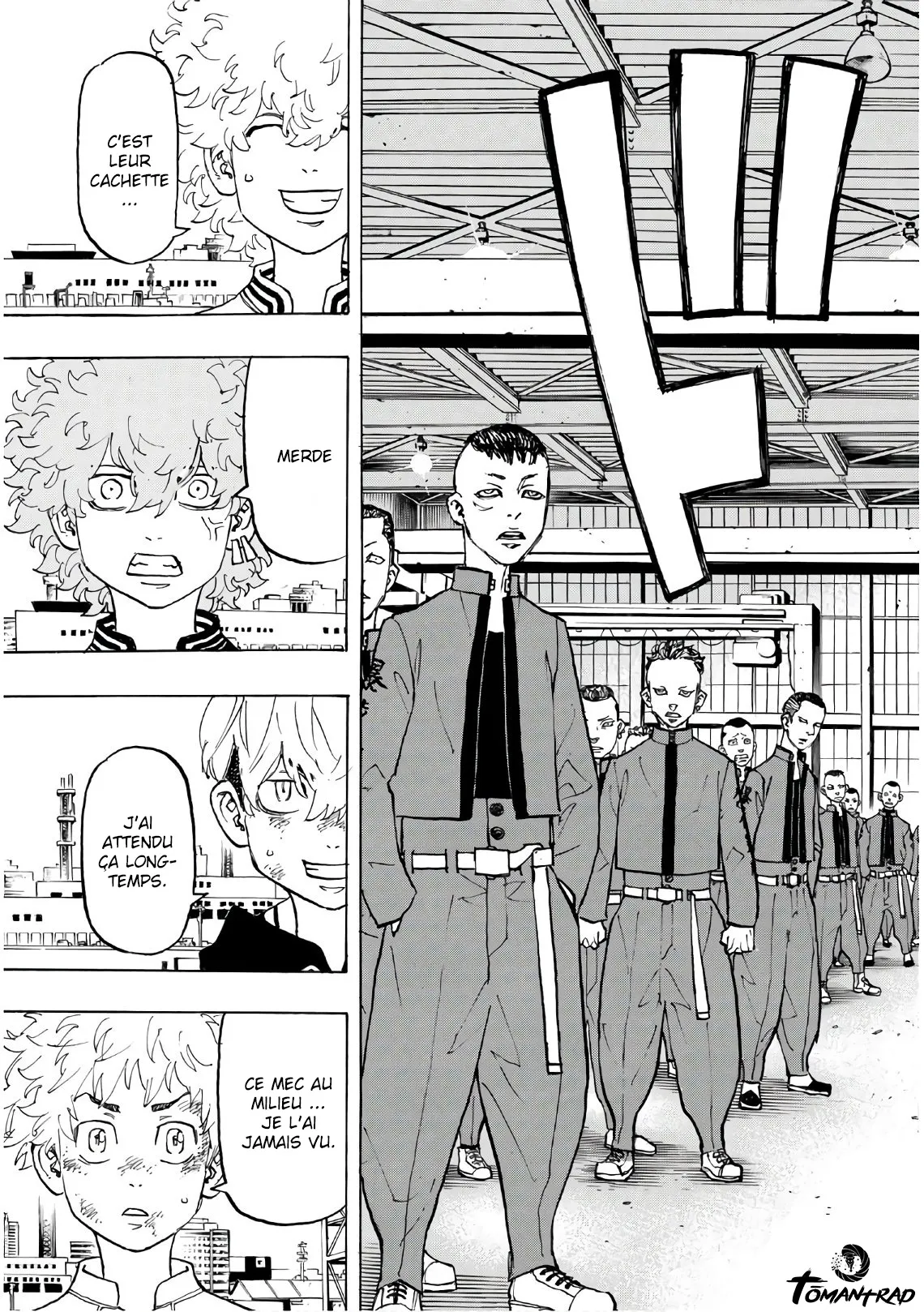 Read Tokyo Revengers FR Manga Online