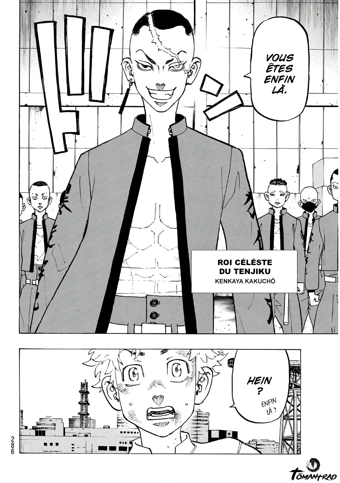 Read Tokyo Revengers FR Manga Online