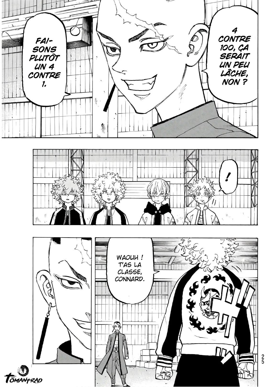 Read Tokyo Revengers FR Manga Online