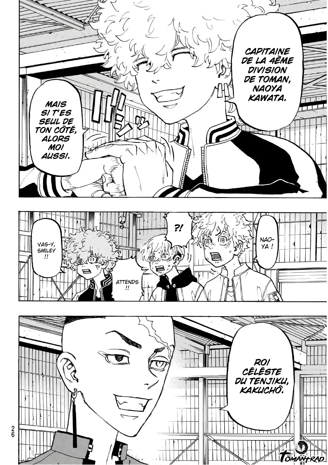 Read Tokyo Revengers FR Manga Online