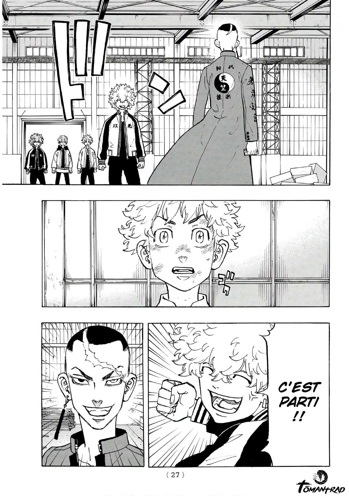 Read Tokyo Revengers FR Manga Online