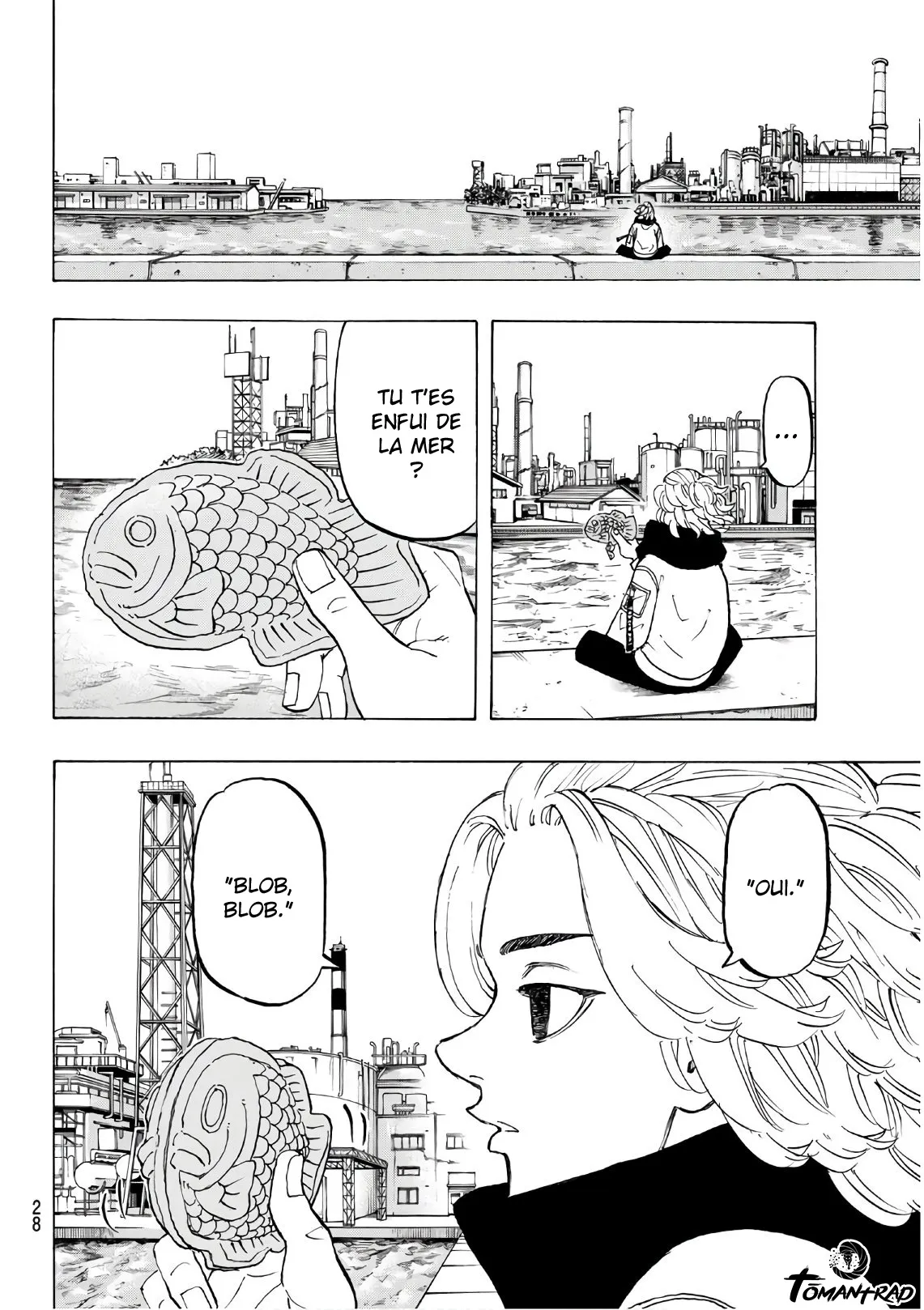 Read Tokyo Revengers FR Manga Online
