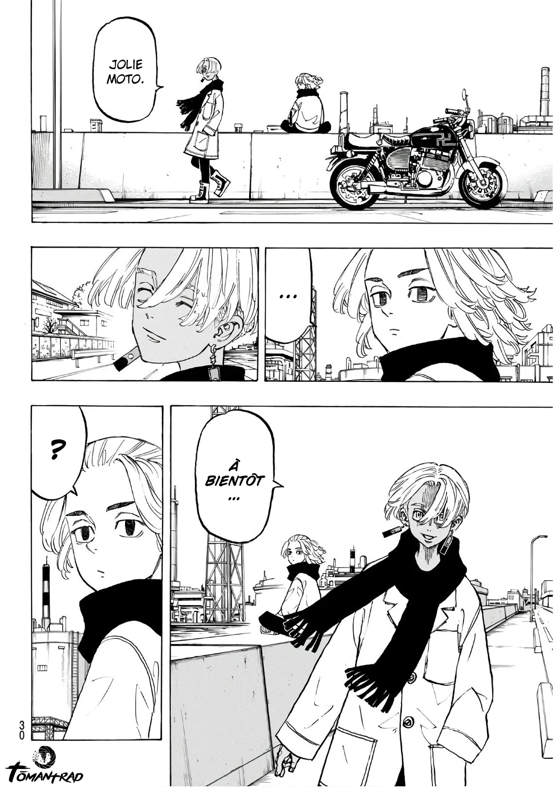 Read Tokyo Revengers FR Manga Online