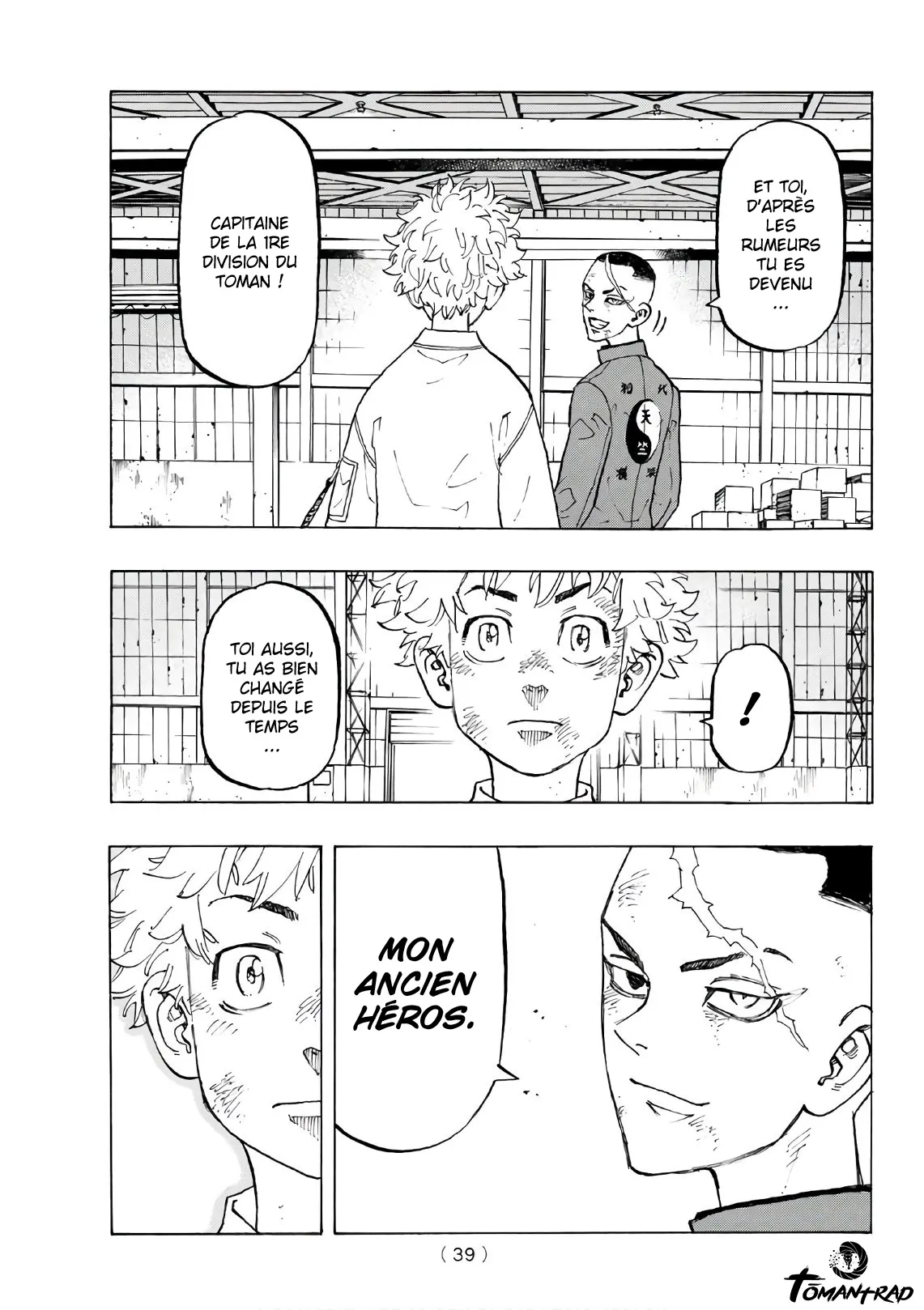 Read Tokyo Revengers FR Manga Online