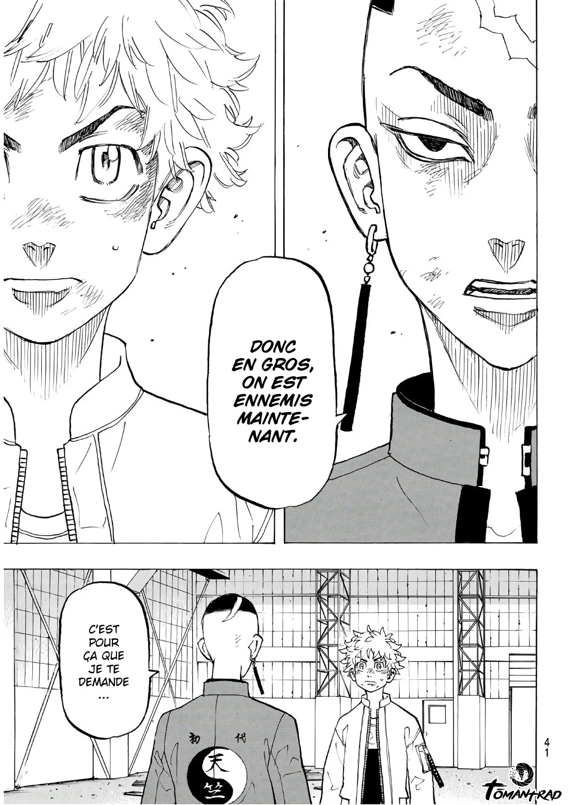 Read Tokyo Revengers FR Manga Online
