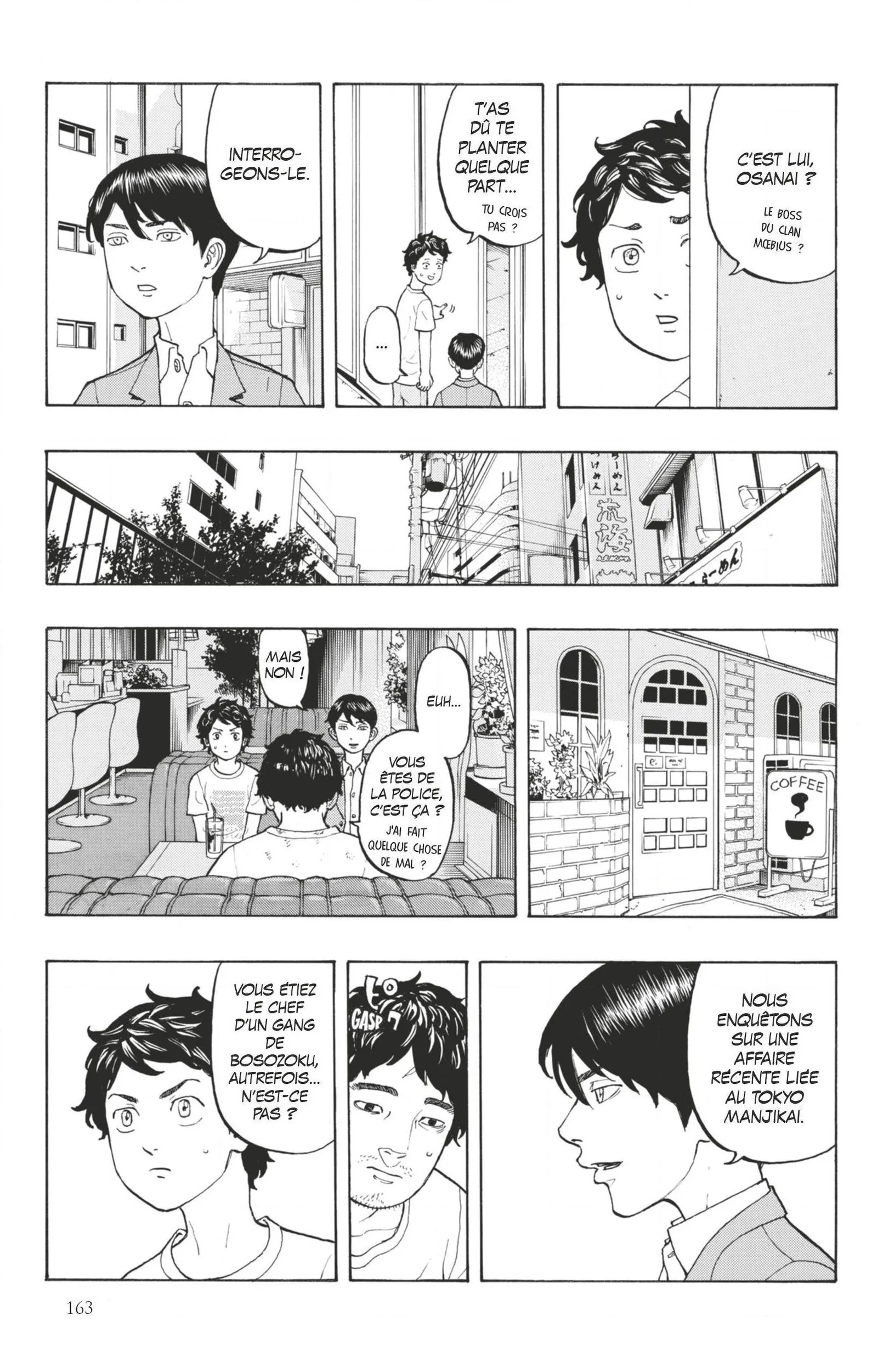 Read Tokyo Revengers FR Manga Online
