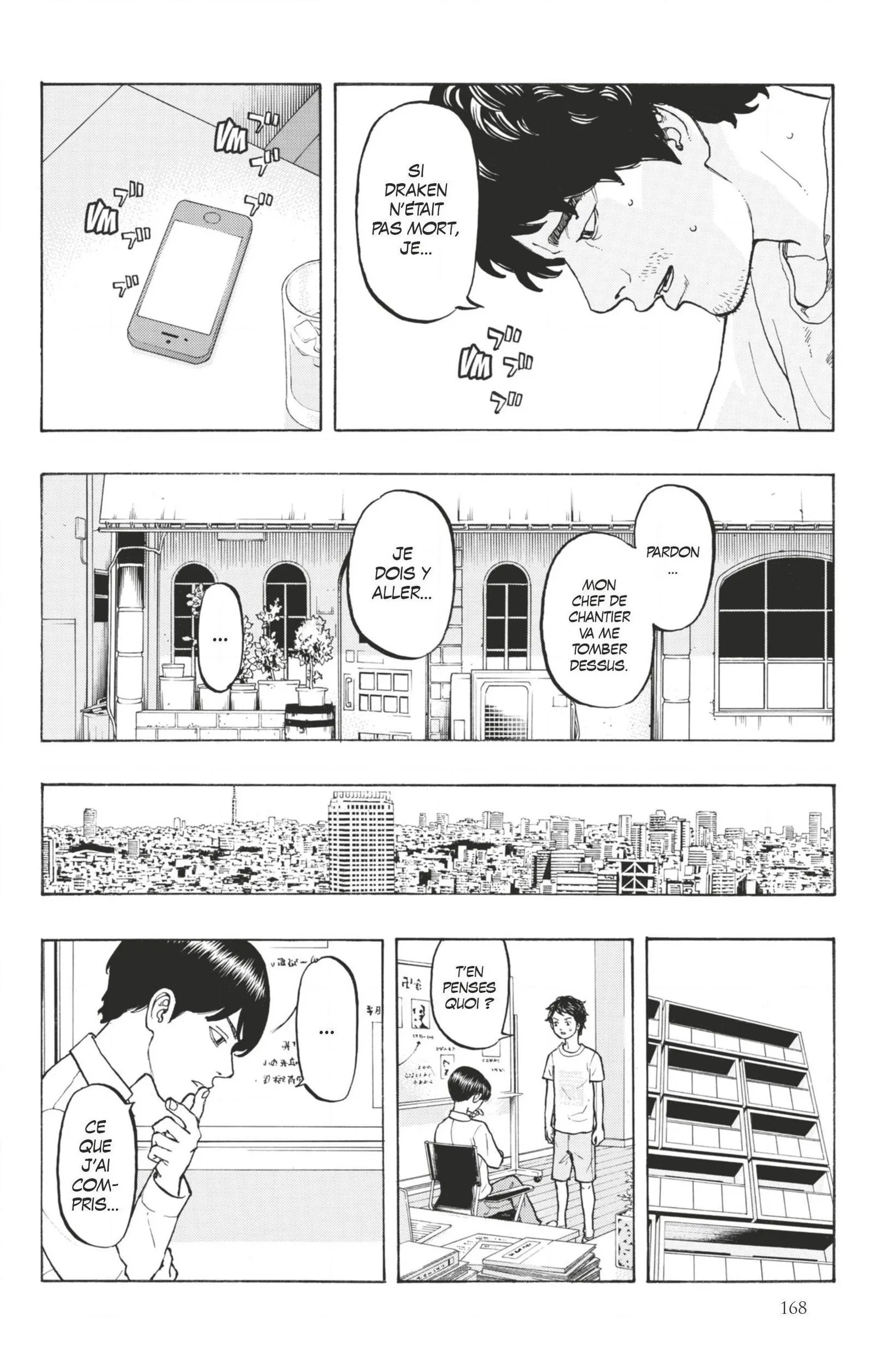 Read Tokyo Revengers FR Manga Online