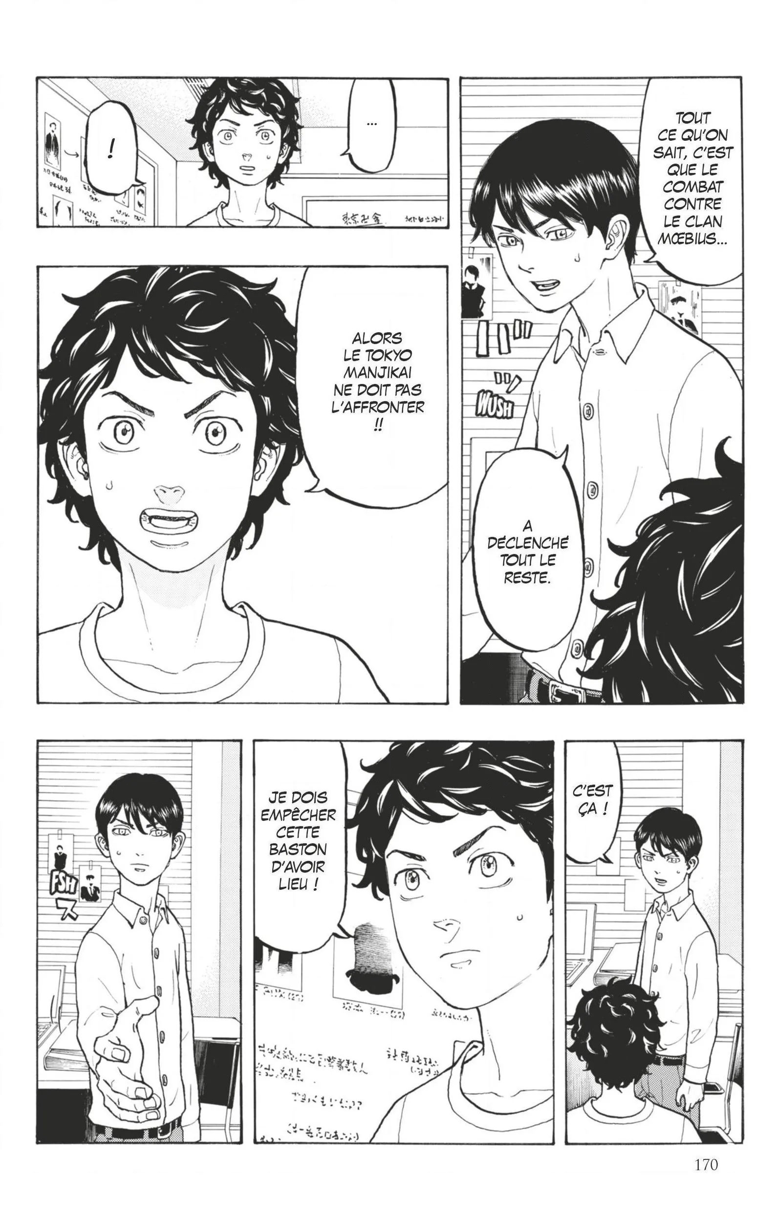 Read Tokyo Revengers FR Manga Online